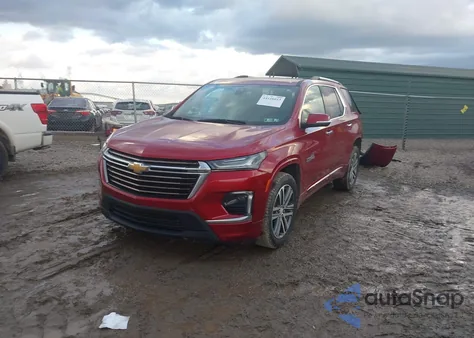 2023 Chevrolet Traverse Awd High Country z USA, uszkodzony, nr VIN 1GNEVNKW6PJ105949